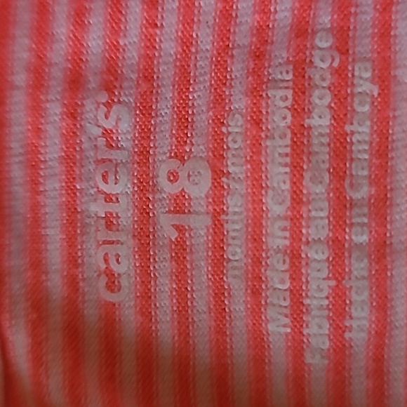 Girls Assortment of Dresses and Rompers Plus Hat - Picture 3 of 13